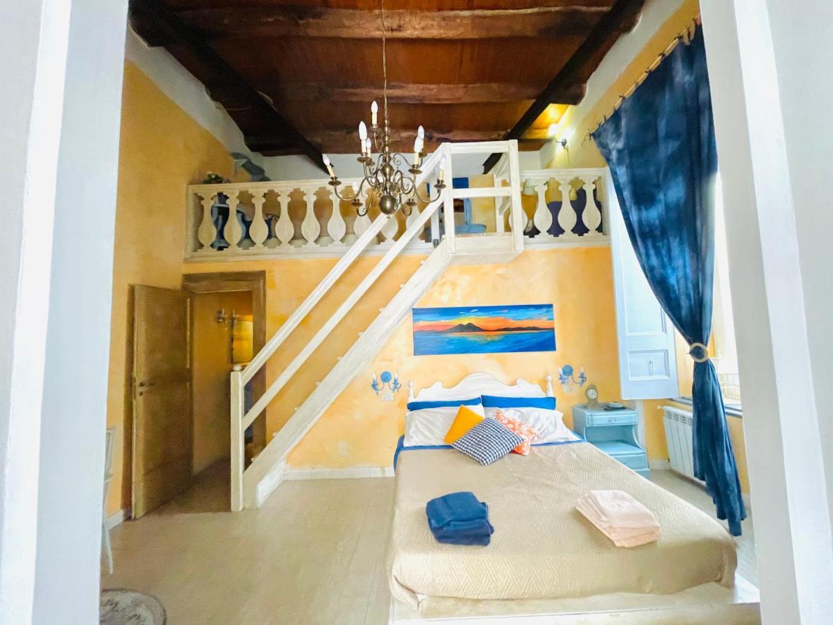 나폴리 Casa Ra Bella Mbriana 아파트 외부 사진
