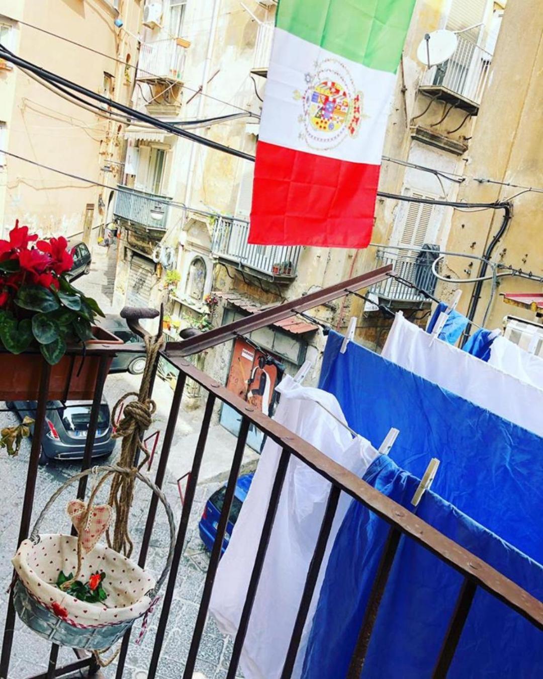 나폴리 Casa Ra Bella Mbriana 아파트 외부 사진